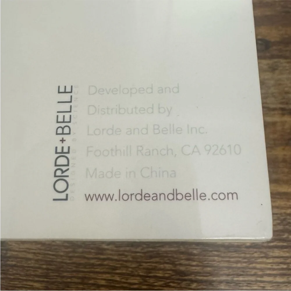 Lorde + Belle RegenPen Silver NIB Still in wrap!